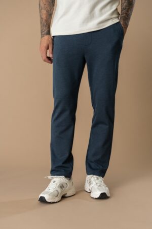 PANTALON CHINO JOGGPANT BLEU COUPE DROITE PETROL INDUSTRIES HOMME DU S AU XXL NOUVELLE COLLECTION PRINTEMPS ETE M1060TROP585