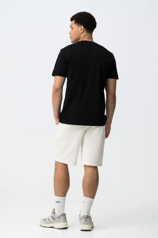 Short Jogging Blanc Homme Tiffosi HARRIS | Confort Été – Image 4