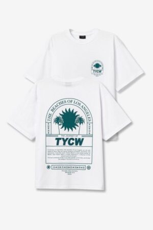 t shirt oversize blanc homme tiffosi elian imprime streetwear ete