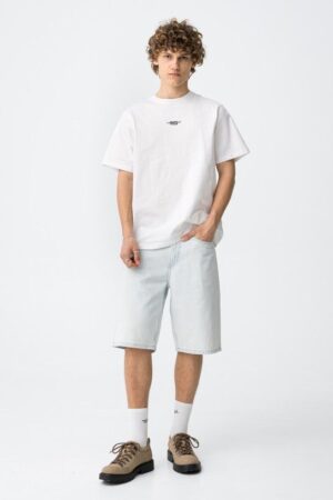 short jean homme baggy bleu clair tiffosi nash3 streetwear ete