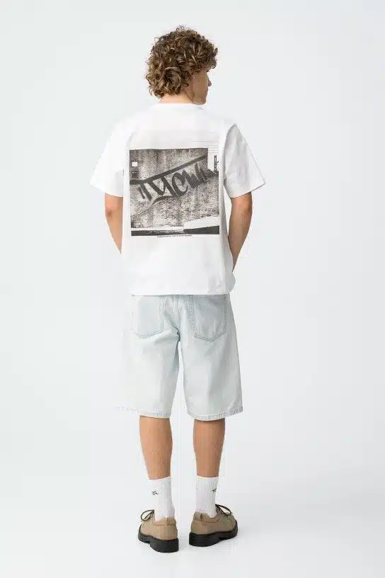 Short Jean Baggy Bleu Clair Tiffosi Homme NASH3 – Image 3