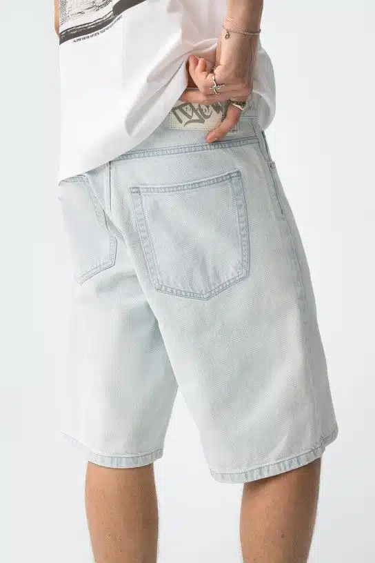 Short Jean Baggy Bleu Clair Tiffosi Homme NASH3 – Image 5