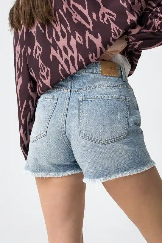 Short Jean Bleu Femme Tiffosi BABSY64 | Short Denim – Image 4