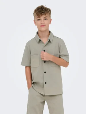 chemise verte manches courtes ado garcon only and sons ete 2026