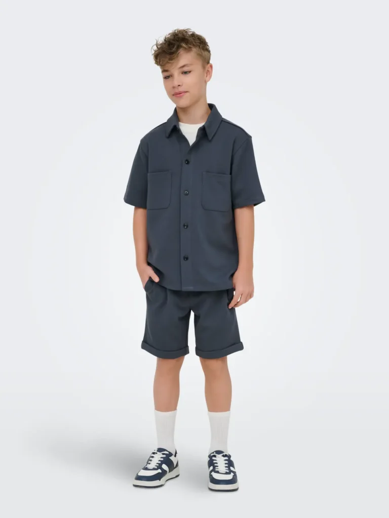 hort chino jogg bleu only and sons ado garcon ete 2026 ideal pour des tenues chic et décontracté pour événnements familiaux
