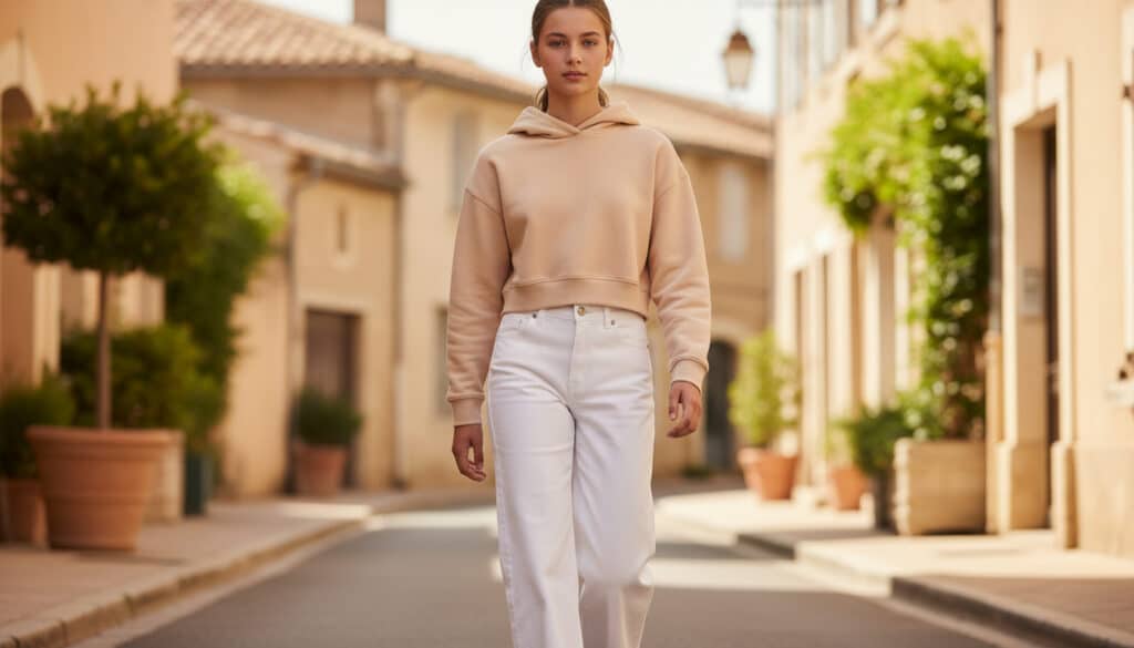 découvrez la collection casual senas du mois d'avril 2026 un look adapt au printemps pour ado fille