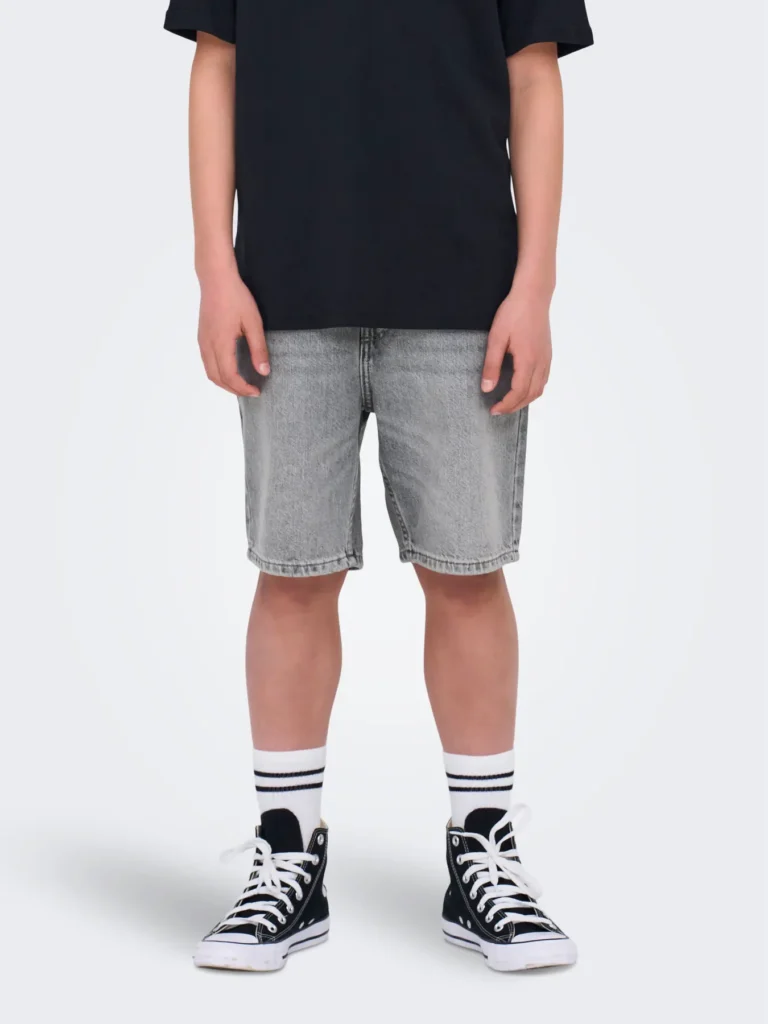 short jean gris baggy only and sons ado garcon ete 2026 à proximité de Salon de provence et Cavllon