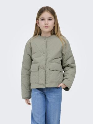 veste verte matelassee fille kidsonly mi saison 2026
