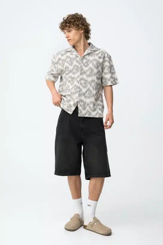 short jean noir skater fit tiffosi tycw homme ete 2026 proche mallemort en provence