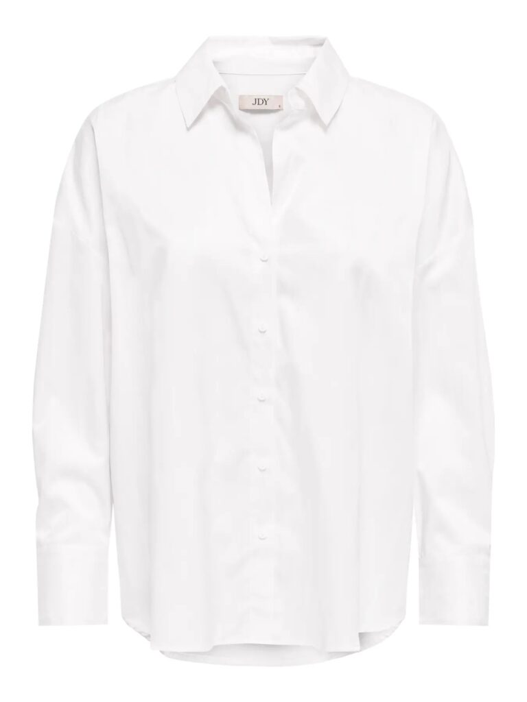 chemise blanche manches longues coupe loose jdy femme ete 2026
