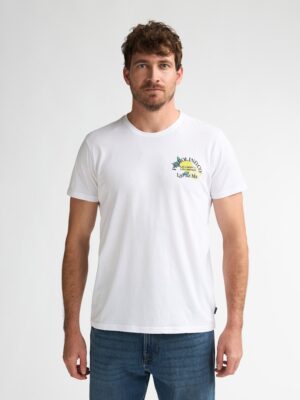 t shirt blanc citron petrol industries homme ete 2026