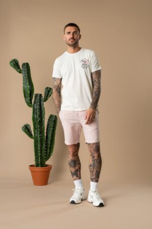 tee shirt beige tijuana petrol industries homme ete 2026