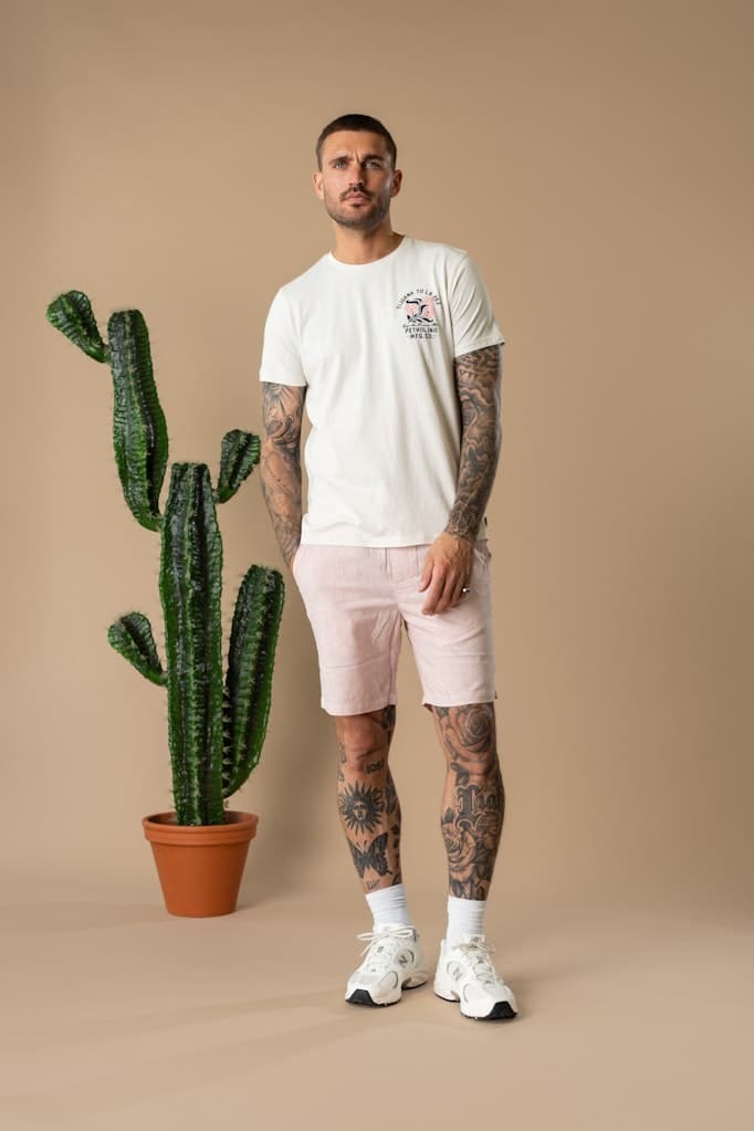 tee shirt beige tijuana petrol industries homme ete 2026
