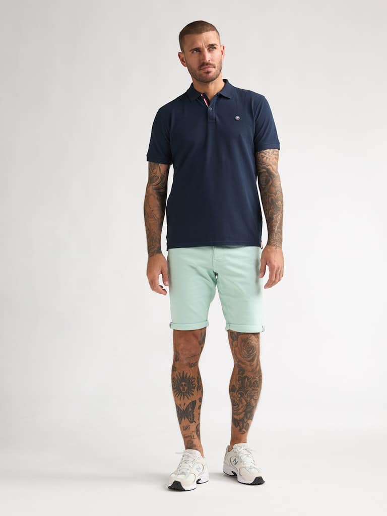 short jogg vert menthe petrol industries homme ete 2026