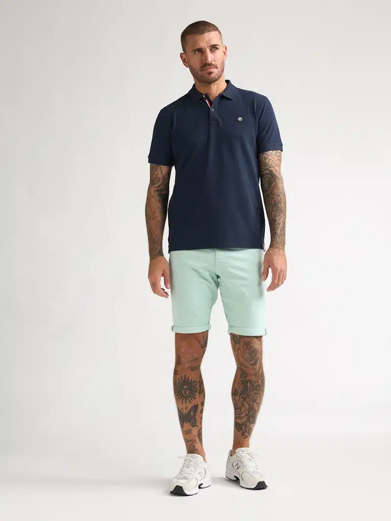 short jogg vert menthe petrol industries homme ete 2026