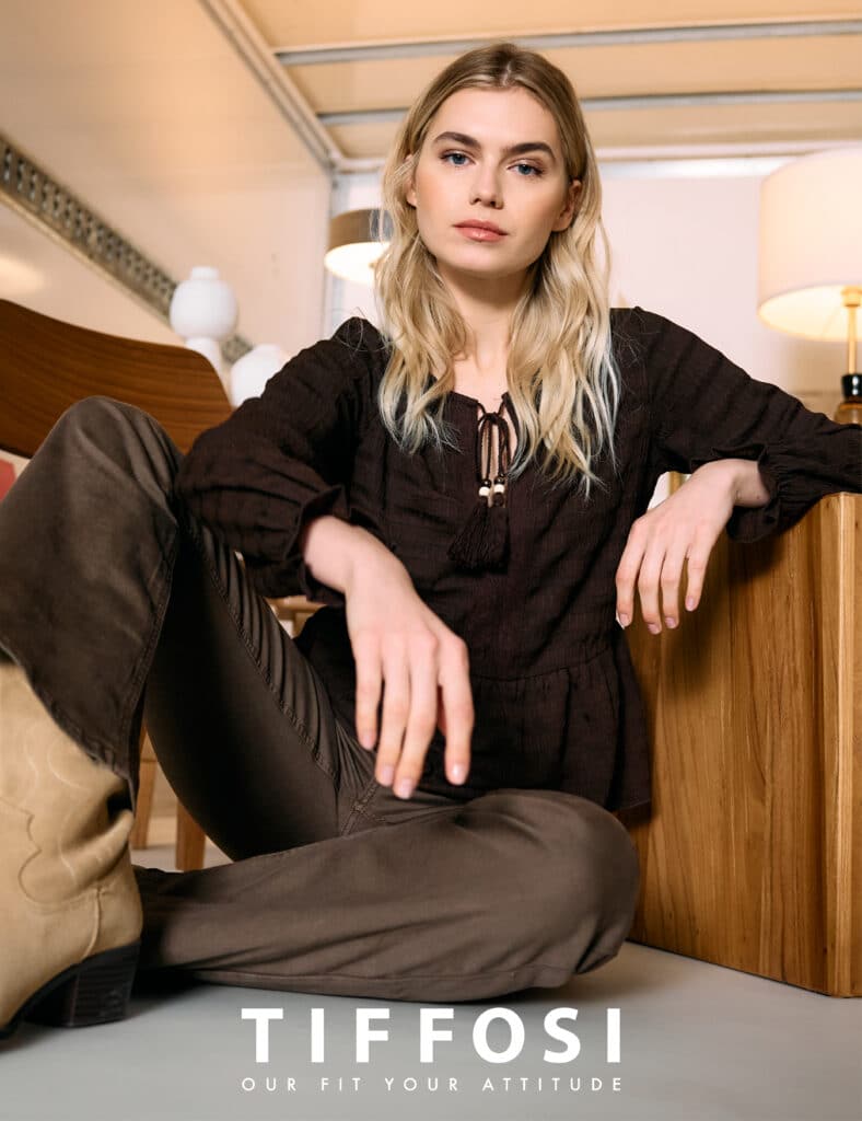 Trouver le style parfait pour jeune femme de 17 ans avec la marque TYW  de tiffosi chez CASUAL SENAS et en ligne 