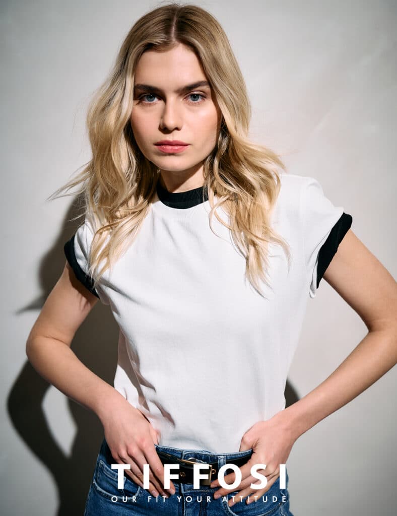 change ton style avec les vêtements pour jeune femme de 20 ans TYW de Tiffosi